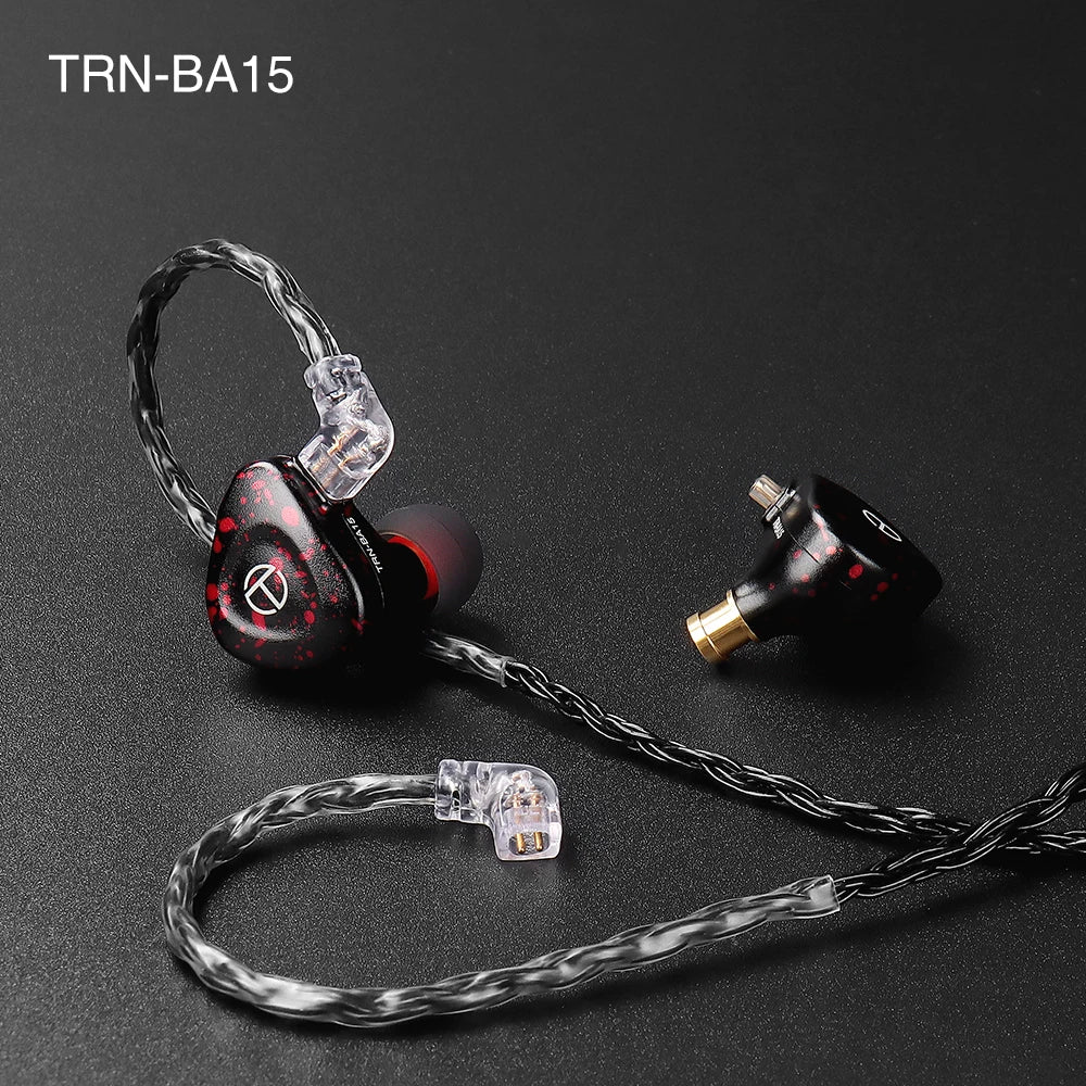 TRN T2 Pro16 Core Earphones Silver Plated HIFI Upgrade Cable 2.5/3.5/4.4/Type C/Lighting/QDC//MMCX/0.75/0.78 MT4 TA4 MT1MAX