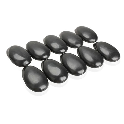 50-1Pairs Black Plastic Ear Cover Salon Hairdressing Hair Dyeing Coloring Bathing Ear Cover Shield Protector Waterproof Earmuffs