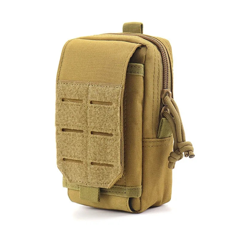 1000D Tactical Molle Pouch Waist Bag Outdoor Men EDC Tool Bag Vest Pack Purse Mobile Phone Case Hunting Compact Bag New