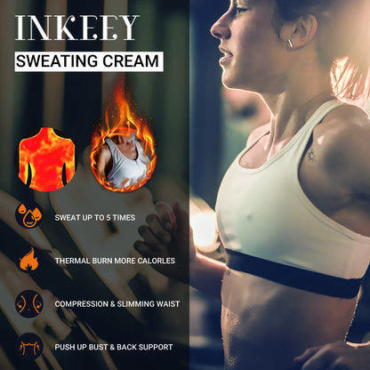 Hot Sweating Cream Fat Burning Cream Weight Loss Belly Workout Enhancer Cream Tummy Slimming Anti Cellulite Cream for Body Care