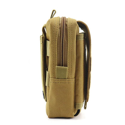 1000D Tactical Molle Pouch Waist Bag Outdoor Men EDC Tool Bag Vest Pack Purse Mobile Phone Case Hunting Compact Bag New