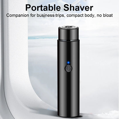 Electric Razor Mini Travel Shaver For Men Women USB Charging Washable Home Portable Beard Trimmer Razor & Body Hair Trimmer