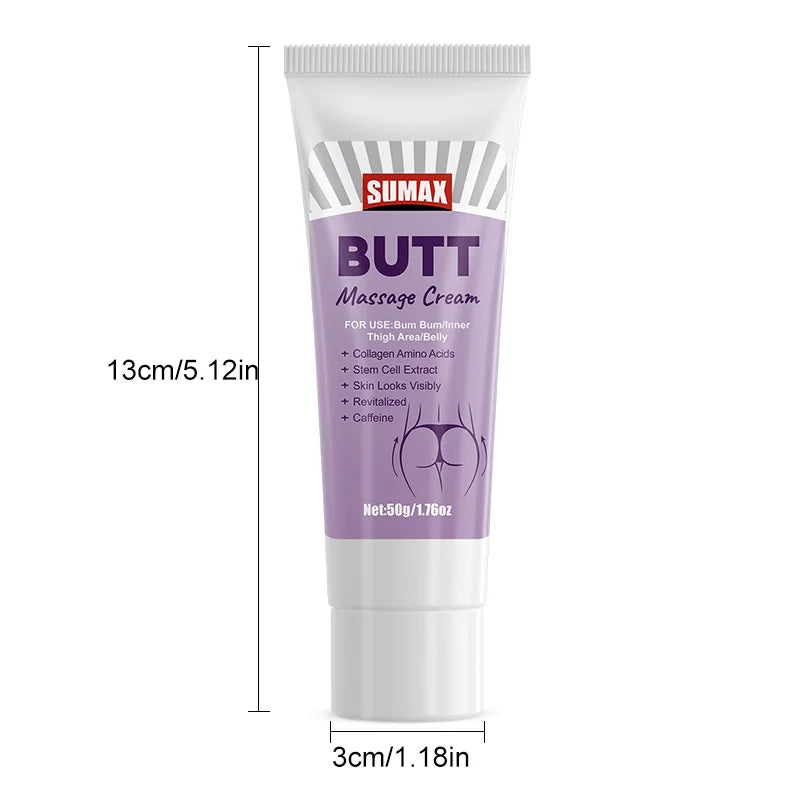 Smooth and Sexy Body Cream for a Firm and Full Booty - 50g Massage Cream Skin Care Body Care